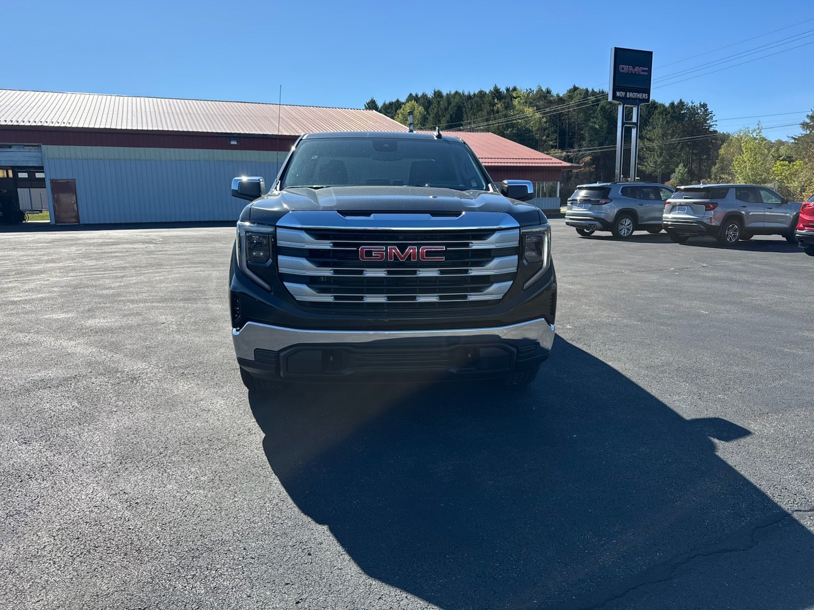 2026 GMC Sierra 1500 SLE