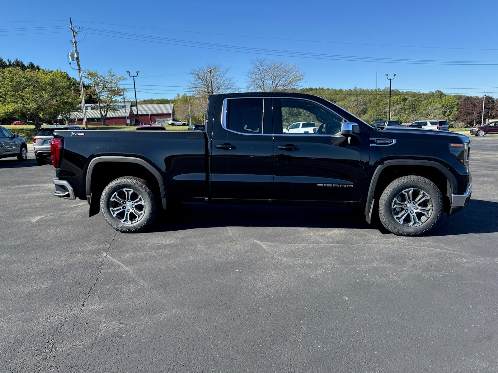 2026 GMC Sierra 1500 SLE