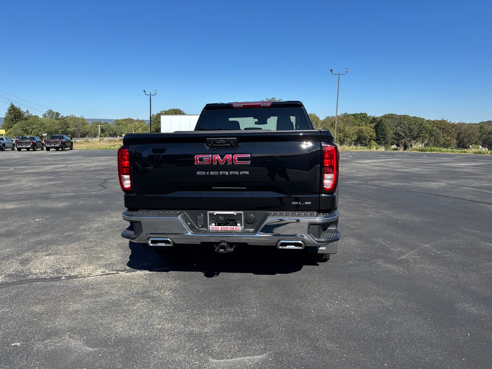 2026 GMC Sierra 1500 SLE