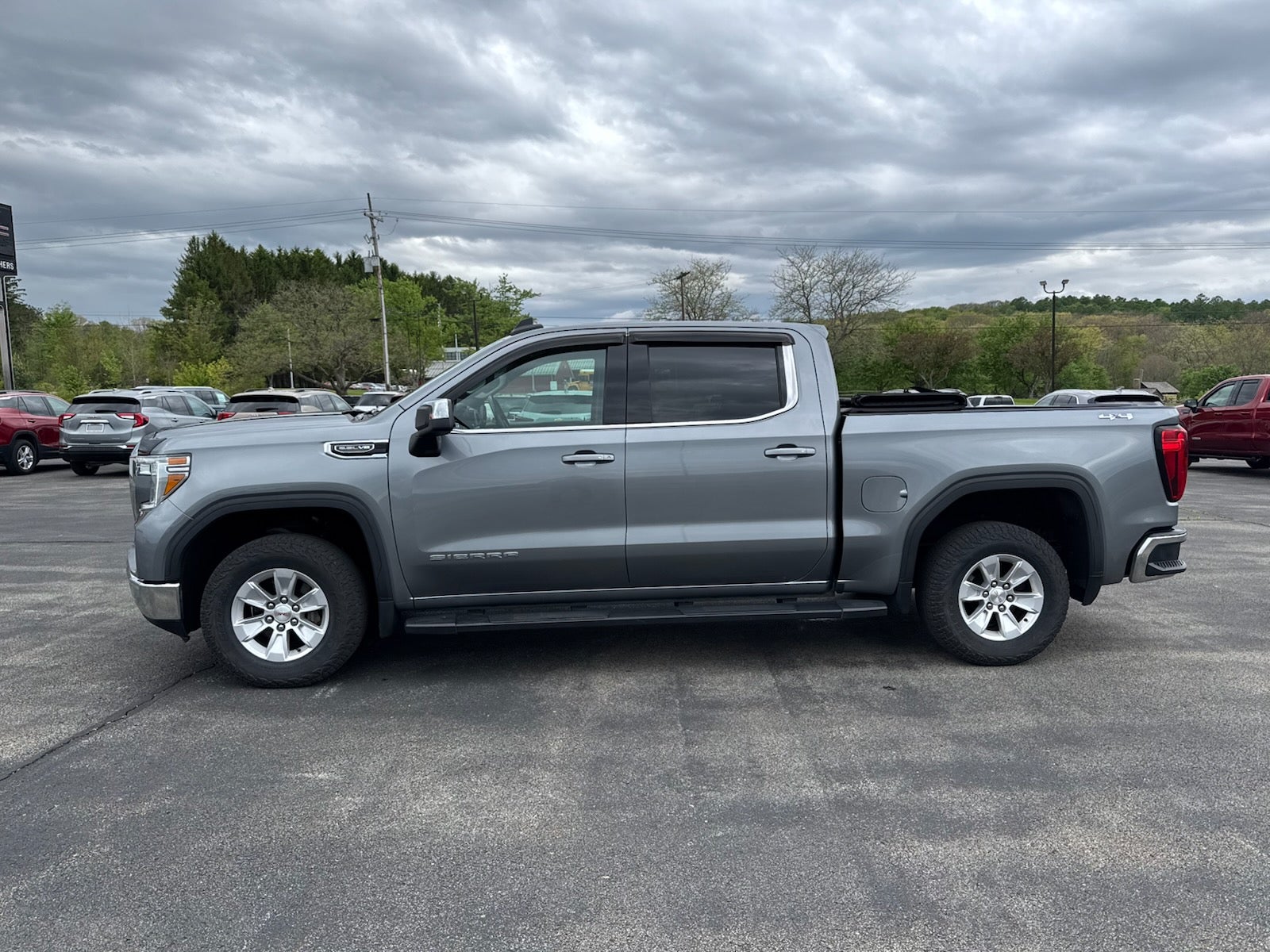 2021 GMC Sierra 1500 SLE