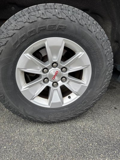 2021 GMC Sierra 1500 SLE