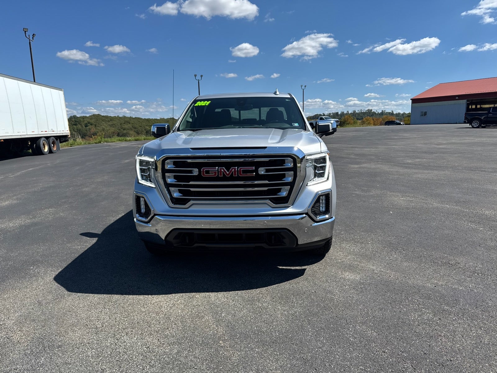 2021 GMC Sierra 1500 SLT