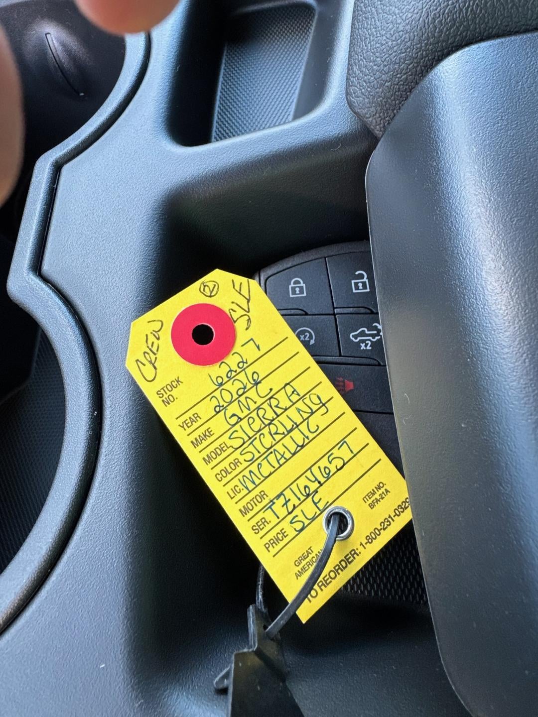 2026 GMC Sierra 1500 SLE