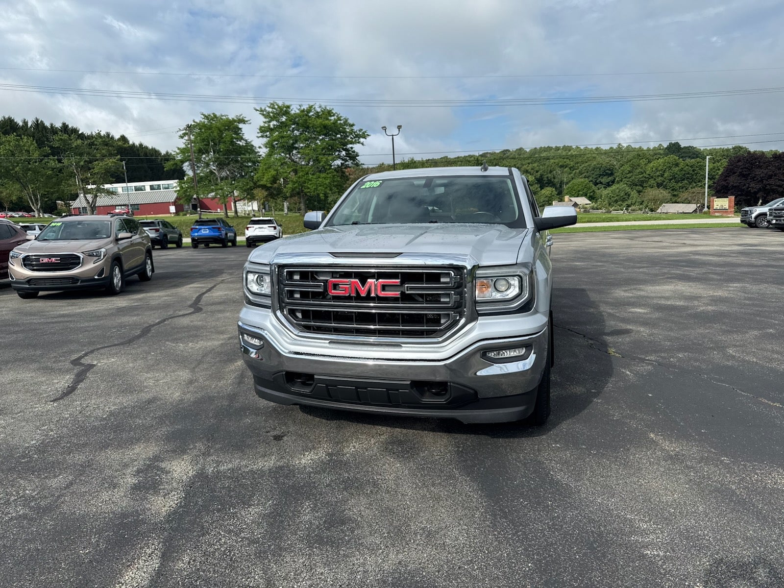 2016 GMC Sierra 1500 SLE