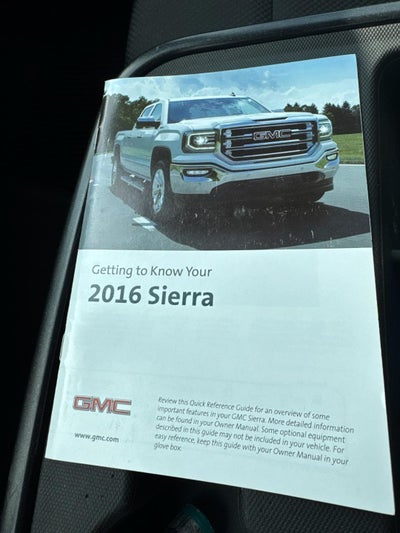 2016 GMC Sierra 1500 SLE