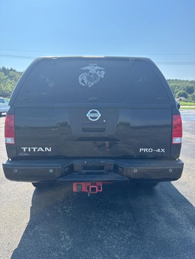 2011 Nissan Titan S