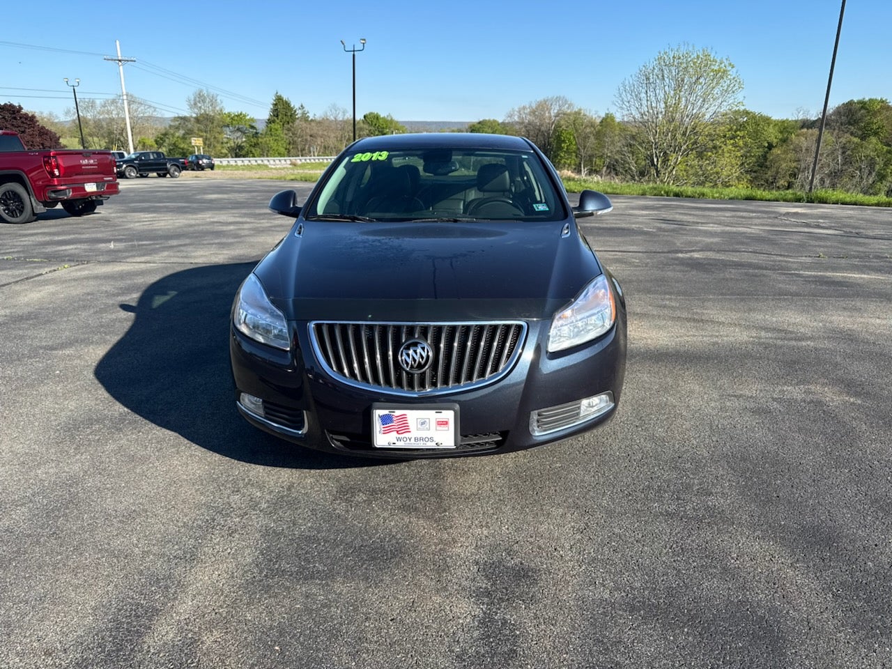 2013 Buick Regal Turbo Premium 1