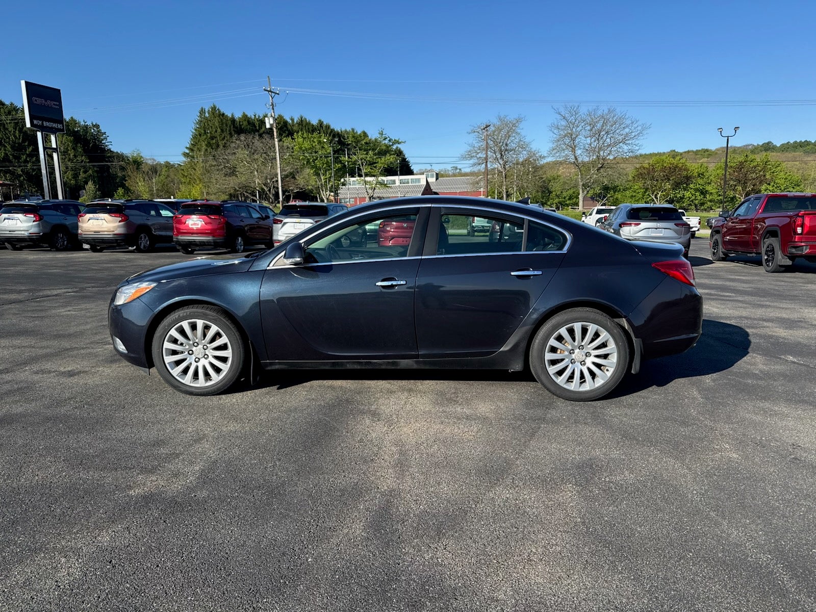 2013 Buick Regal Turbo Premium 1