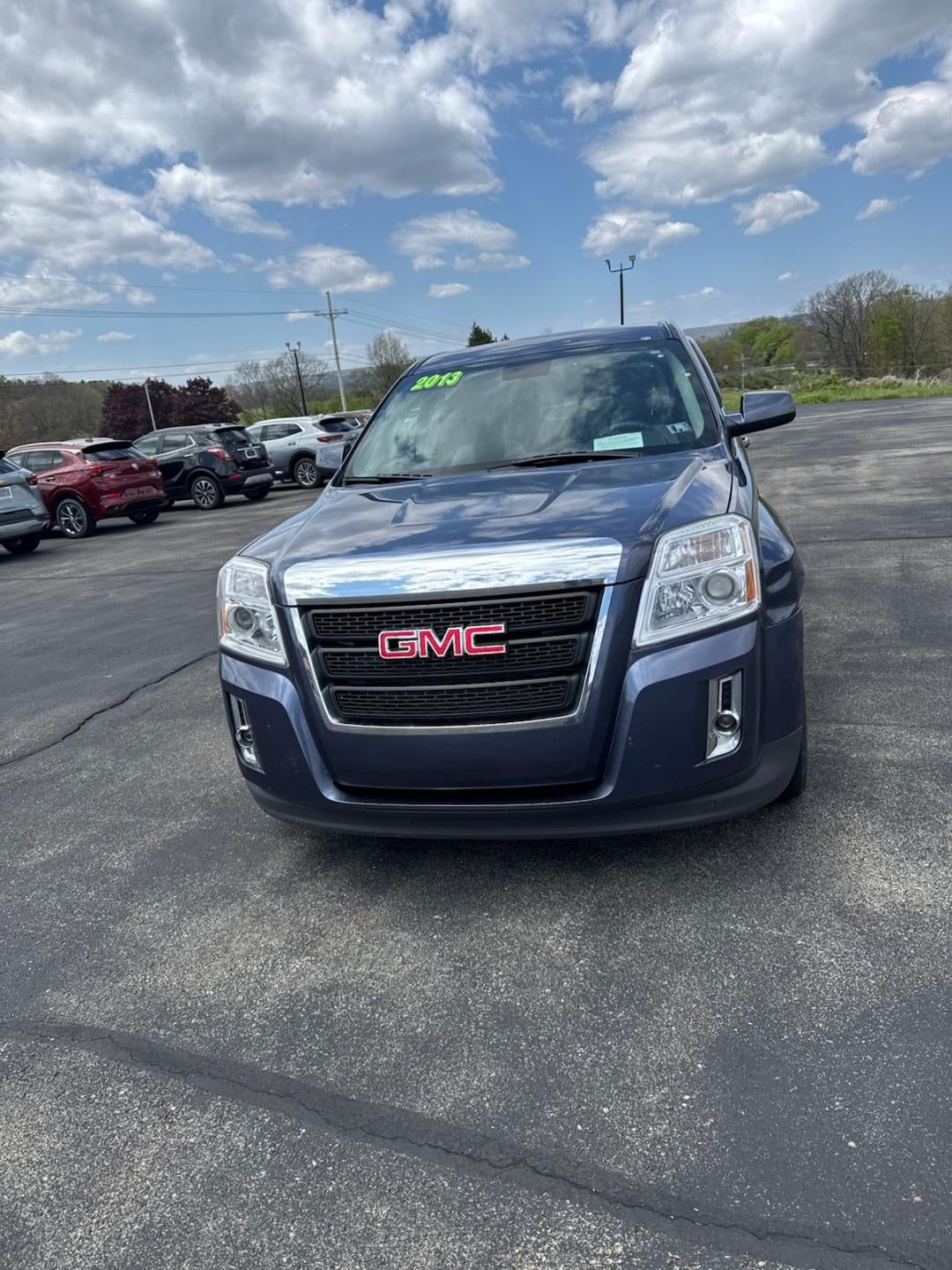 2013 GMC Terrain SLE