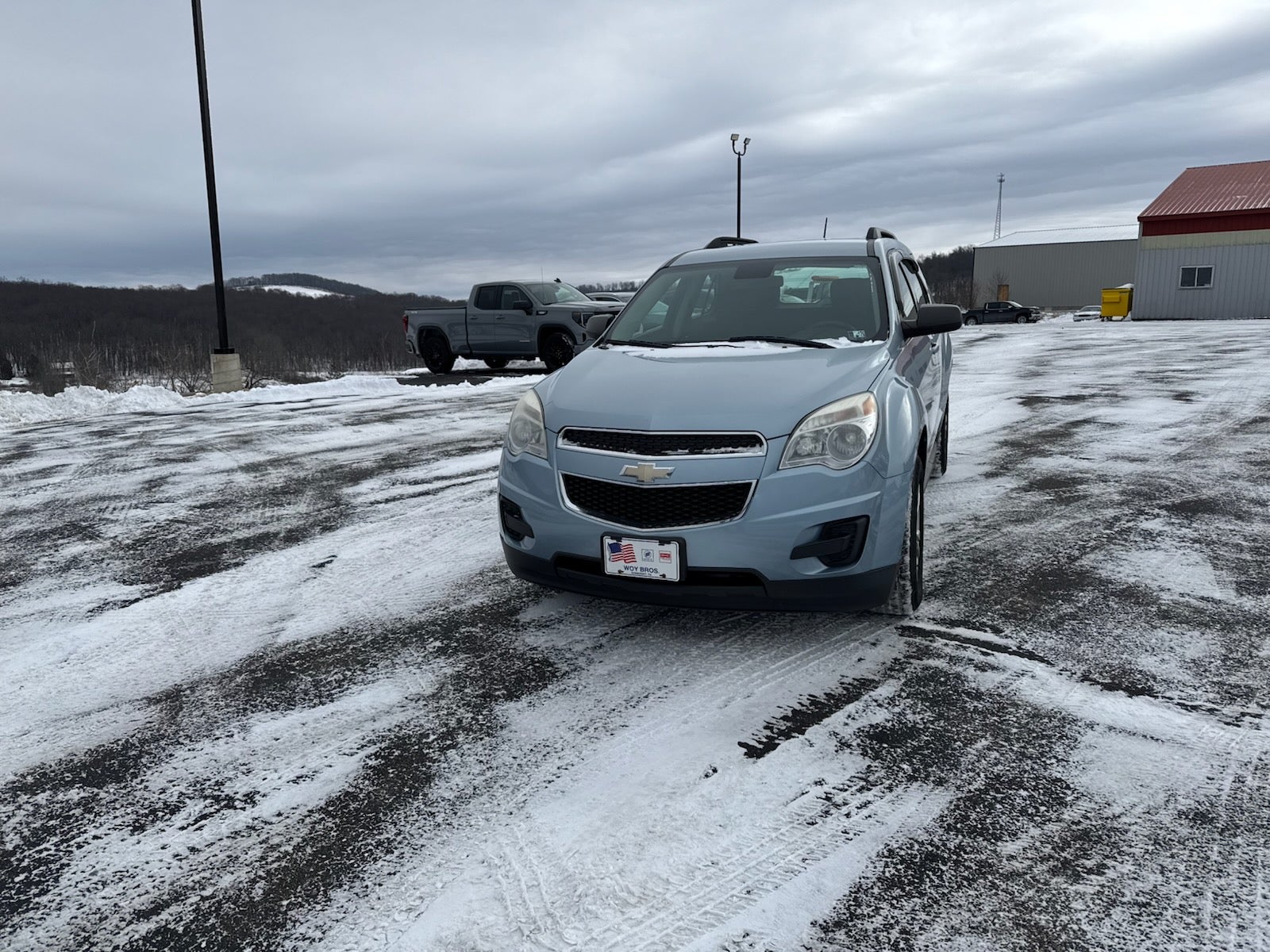 2015 Chevrolet Equinox LS