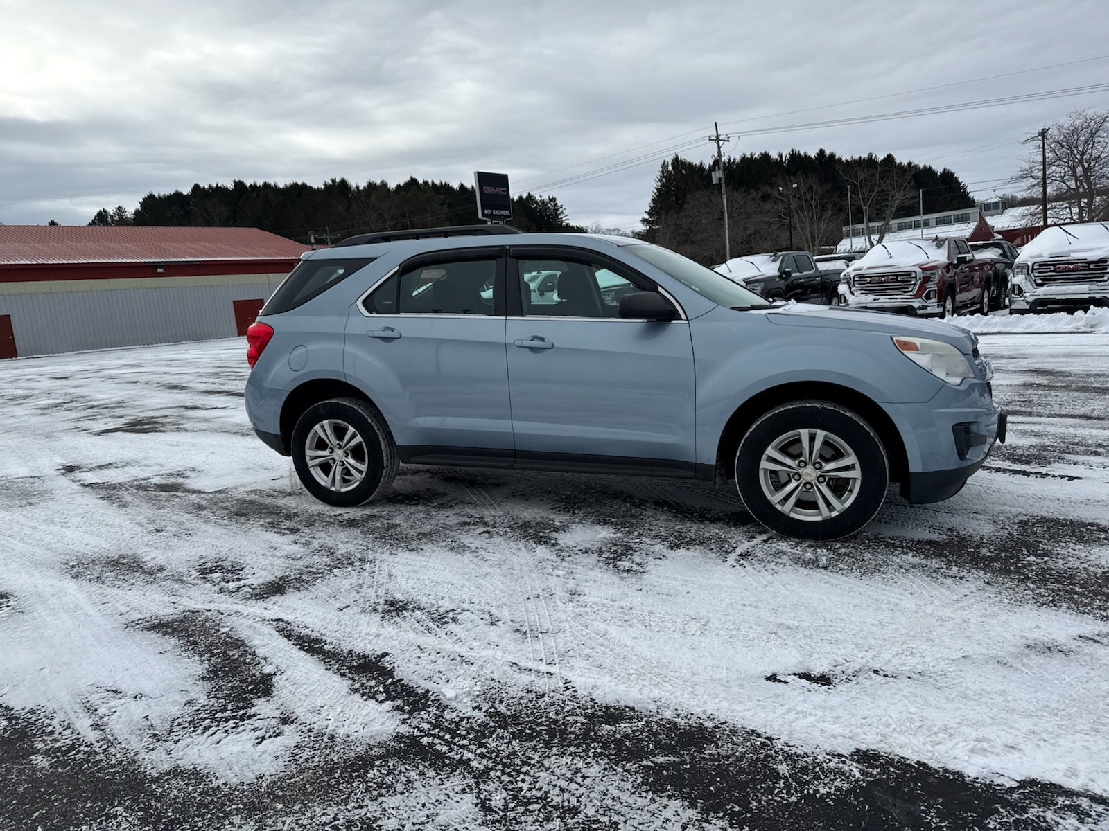 2015 Chevrolet Equinox LS