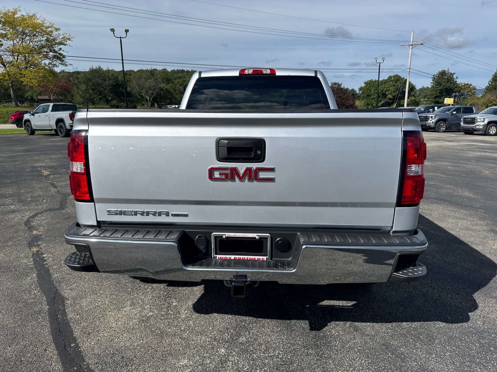 2019 GMC Sierra 1500 Limited Base