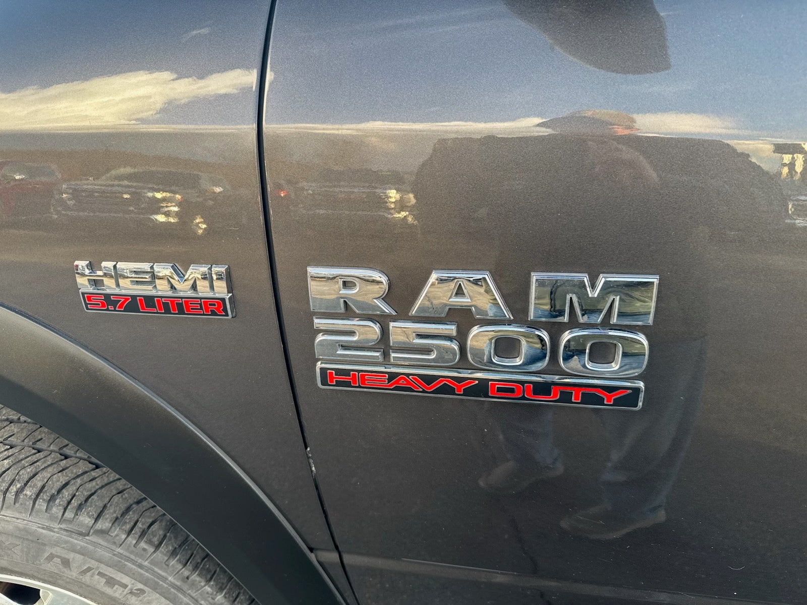 2014 RAM 2500 Big Horn