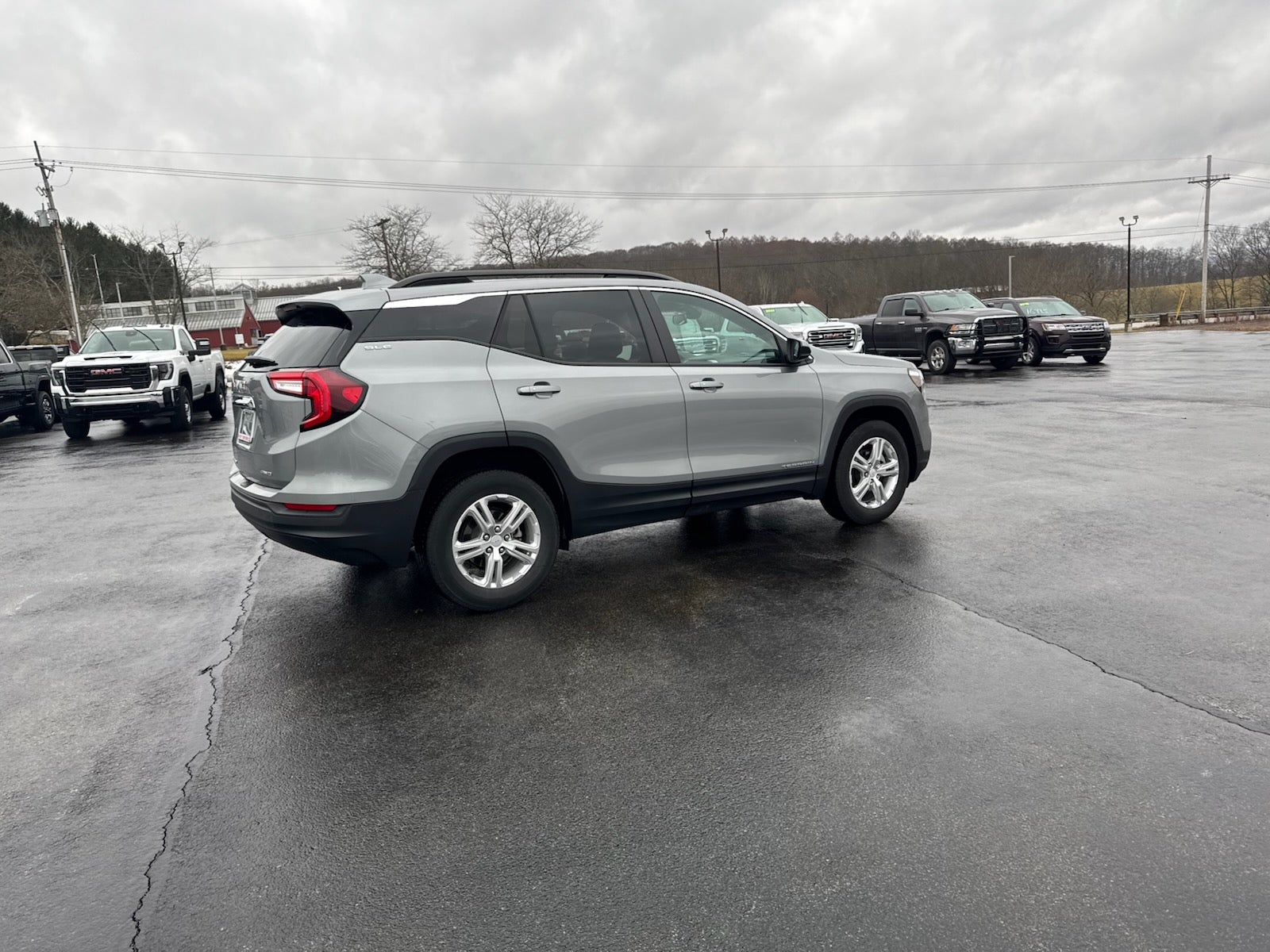 2024 GMC Terrain SLE