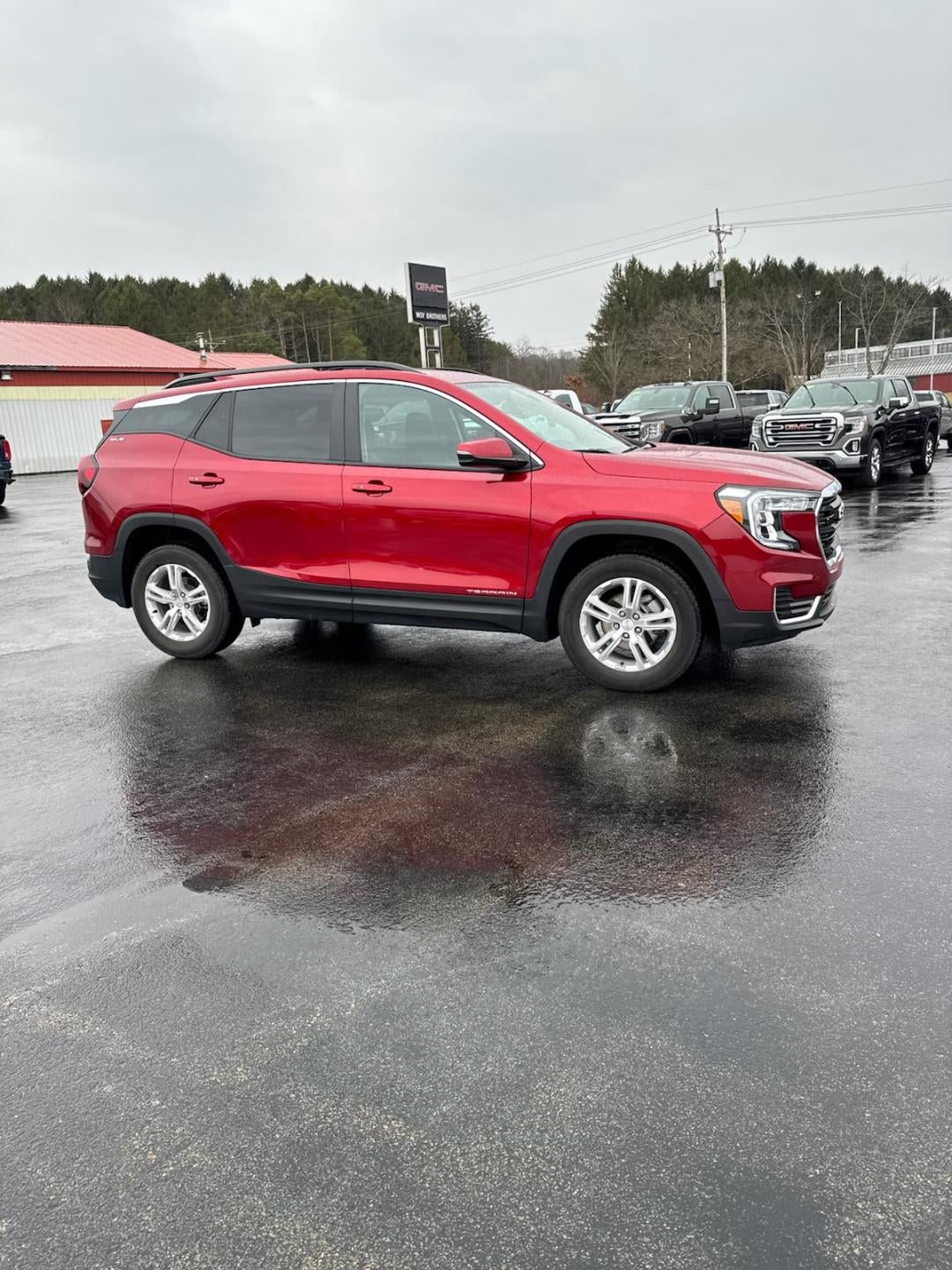 2023 GMC Terrain SLE