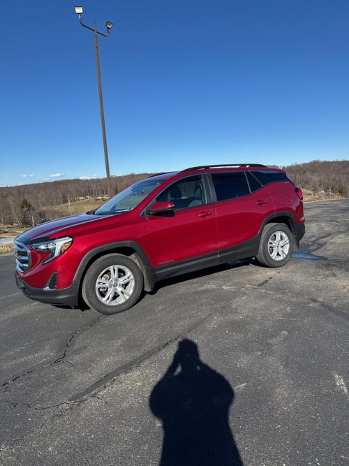 2021 GMC Terrain SLE