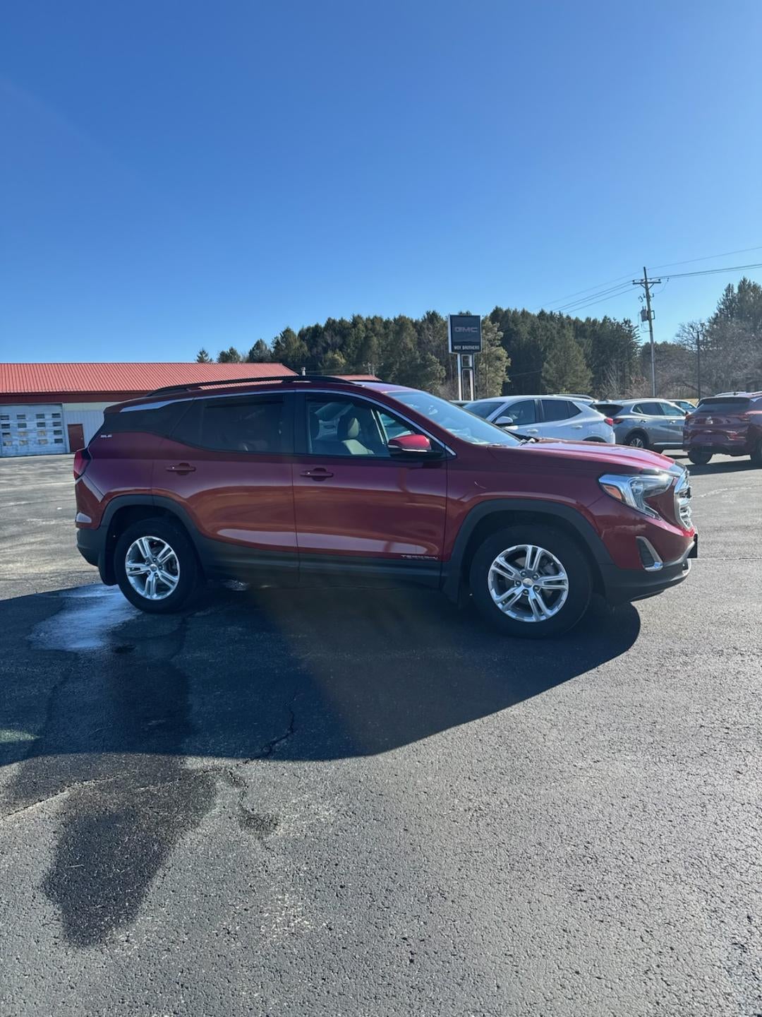 2021 GMC Terrain SLE