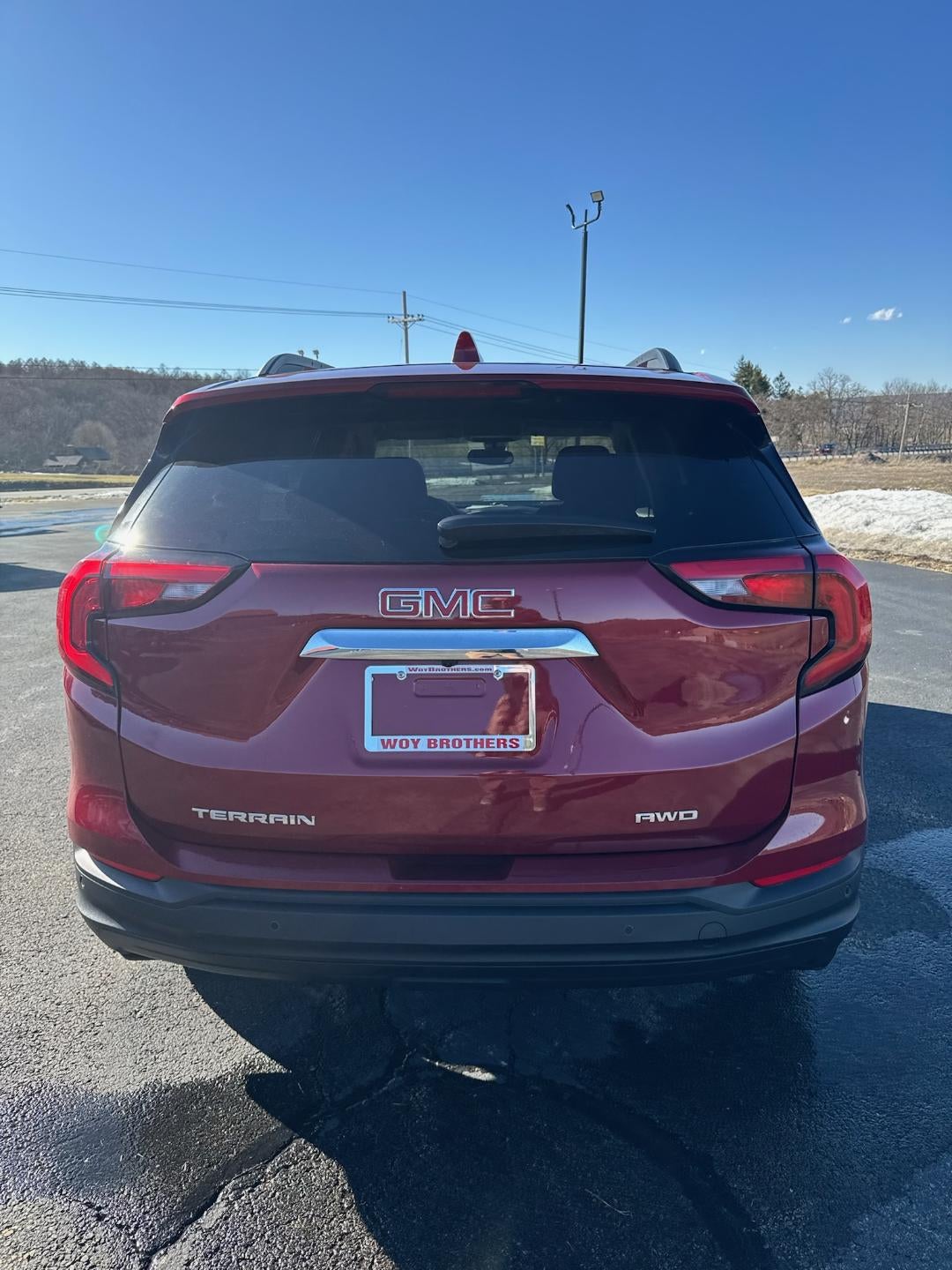 2021 GMC Terrain SLE