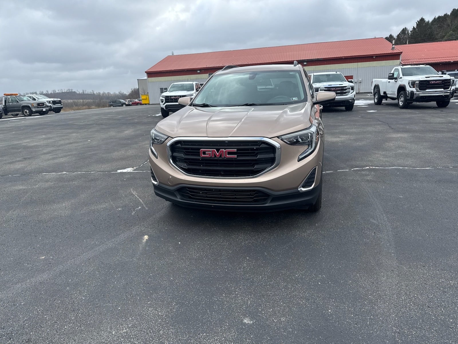 2018 GMC Terrain SLE
