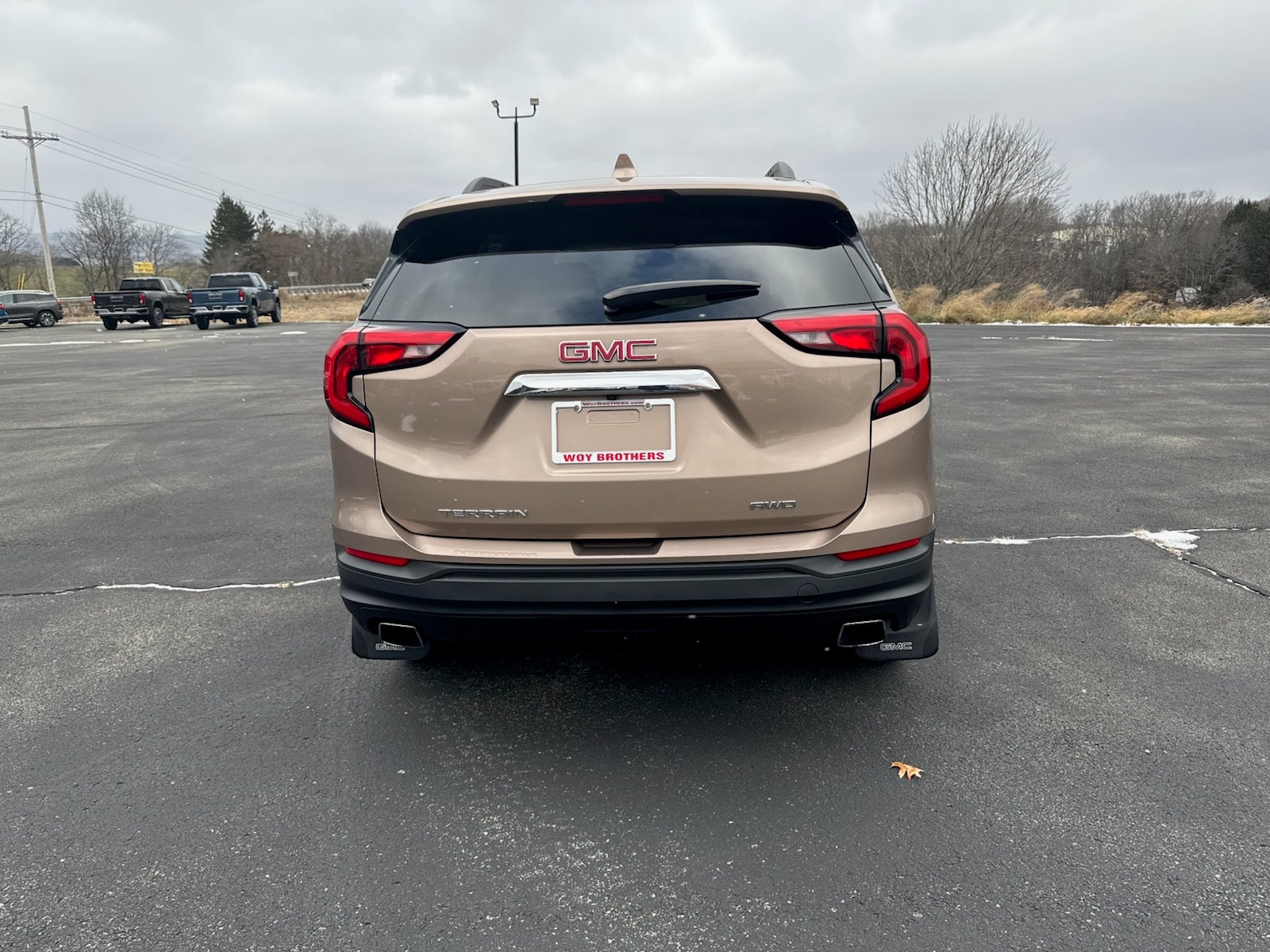 2018 GMC Terrain SLE