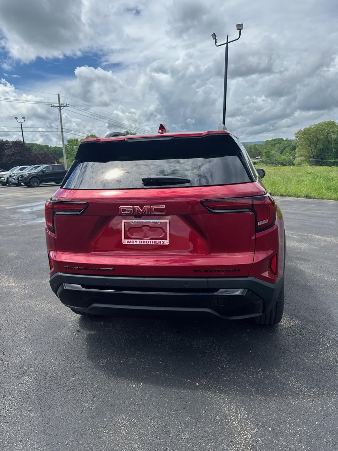 2026 GMC Terrain Elevation