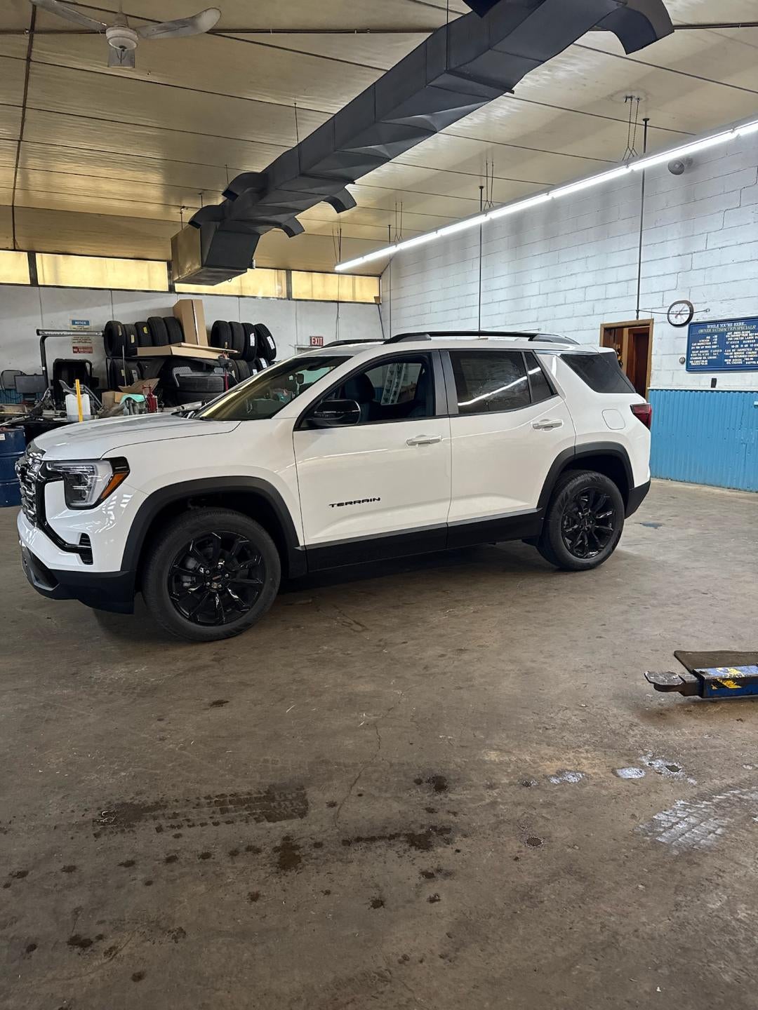 2026 GMC Terrain Elevation