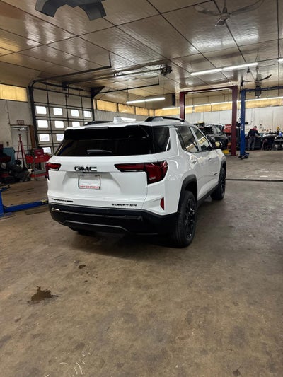 2026 GMC Terrain Elevation