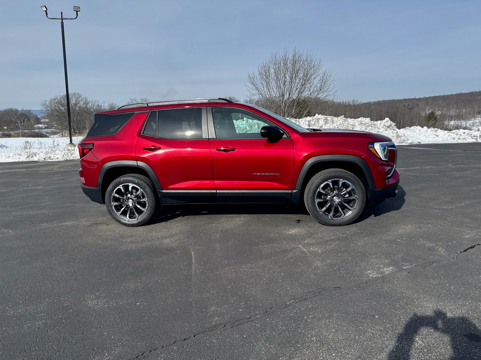 2026 GMC Terrain Elevation