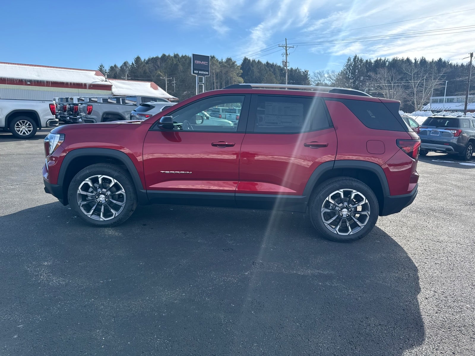 2026 GMC Terrain Elevation