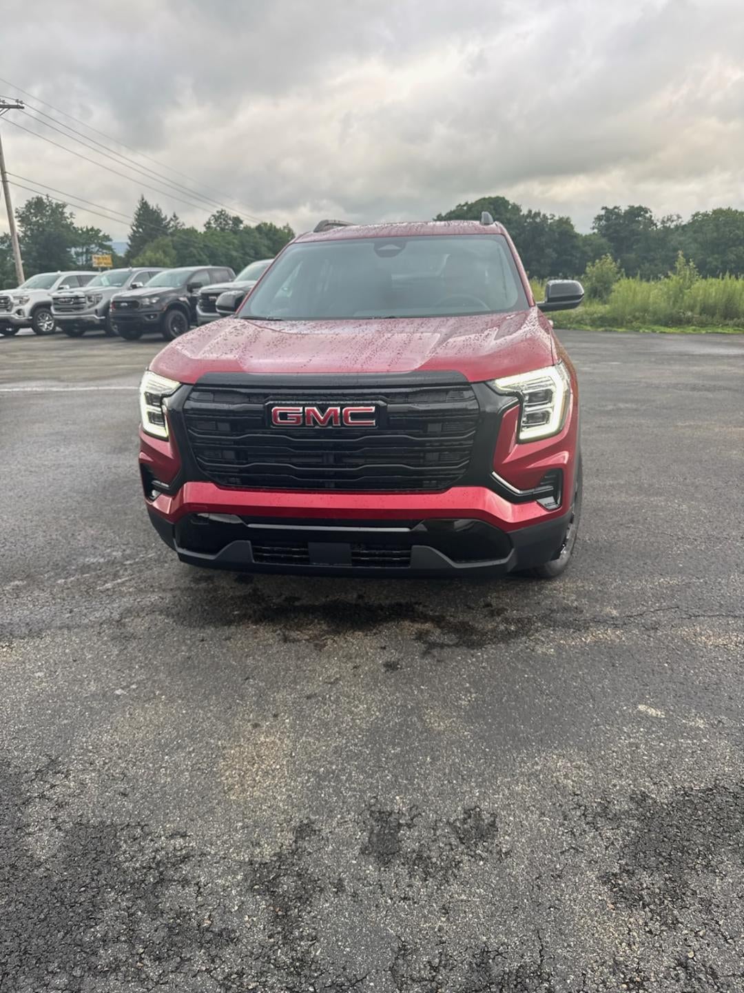 2027 GMC Terrain Elevation
