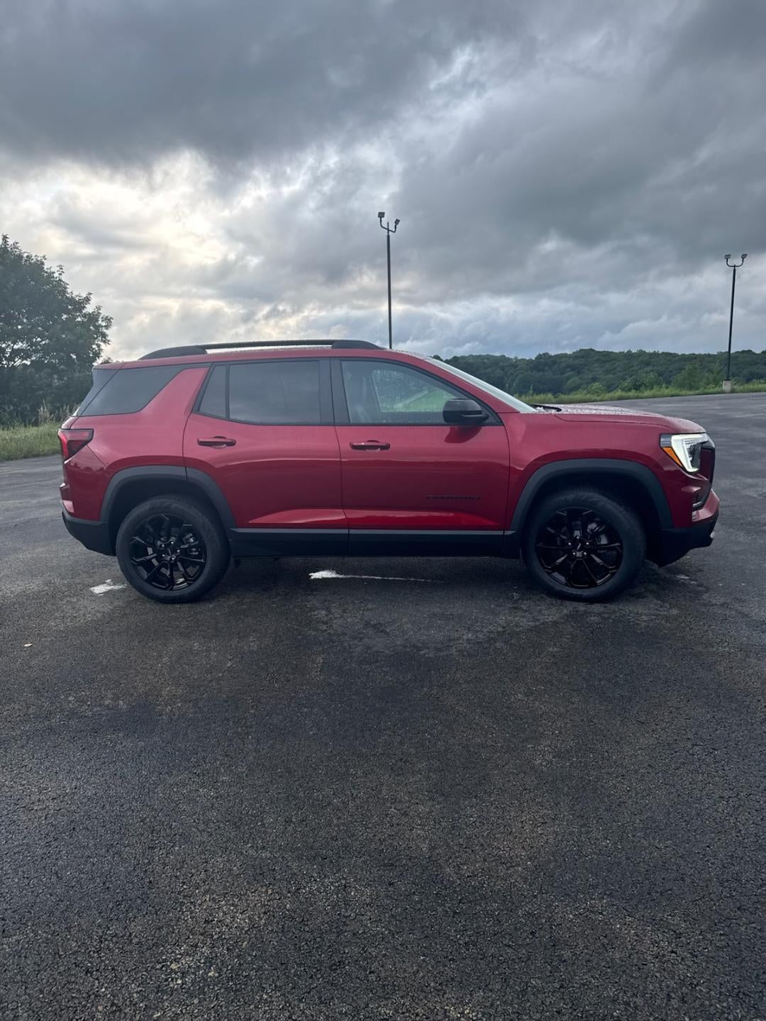 2027 GMC Terrain Elevation