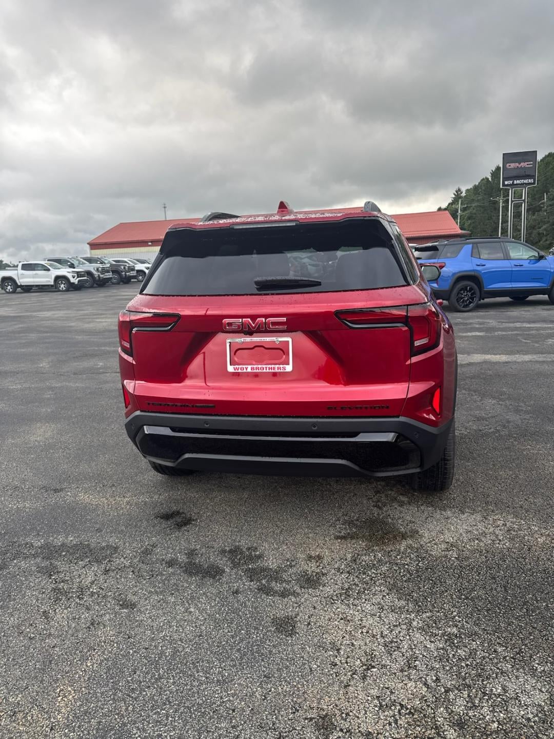 2027 GMC Terrain Elevation