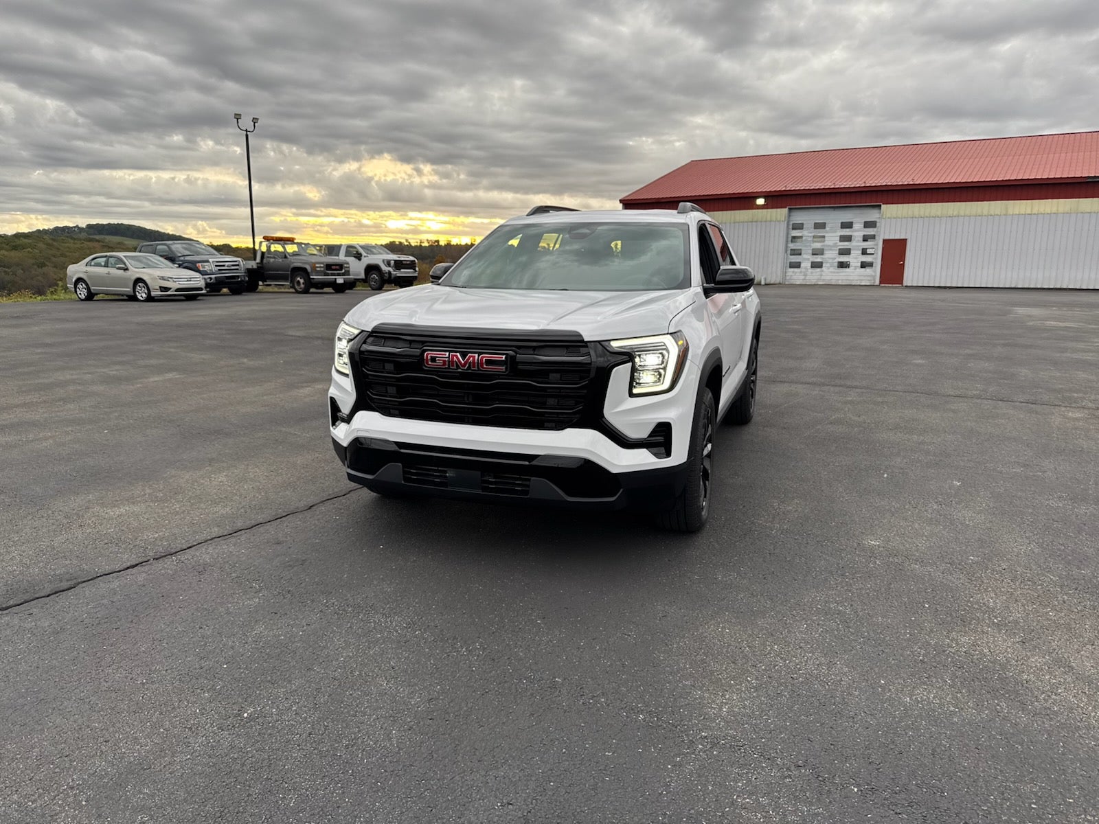 2026 GMC Terrain Elevation