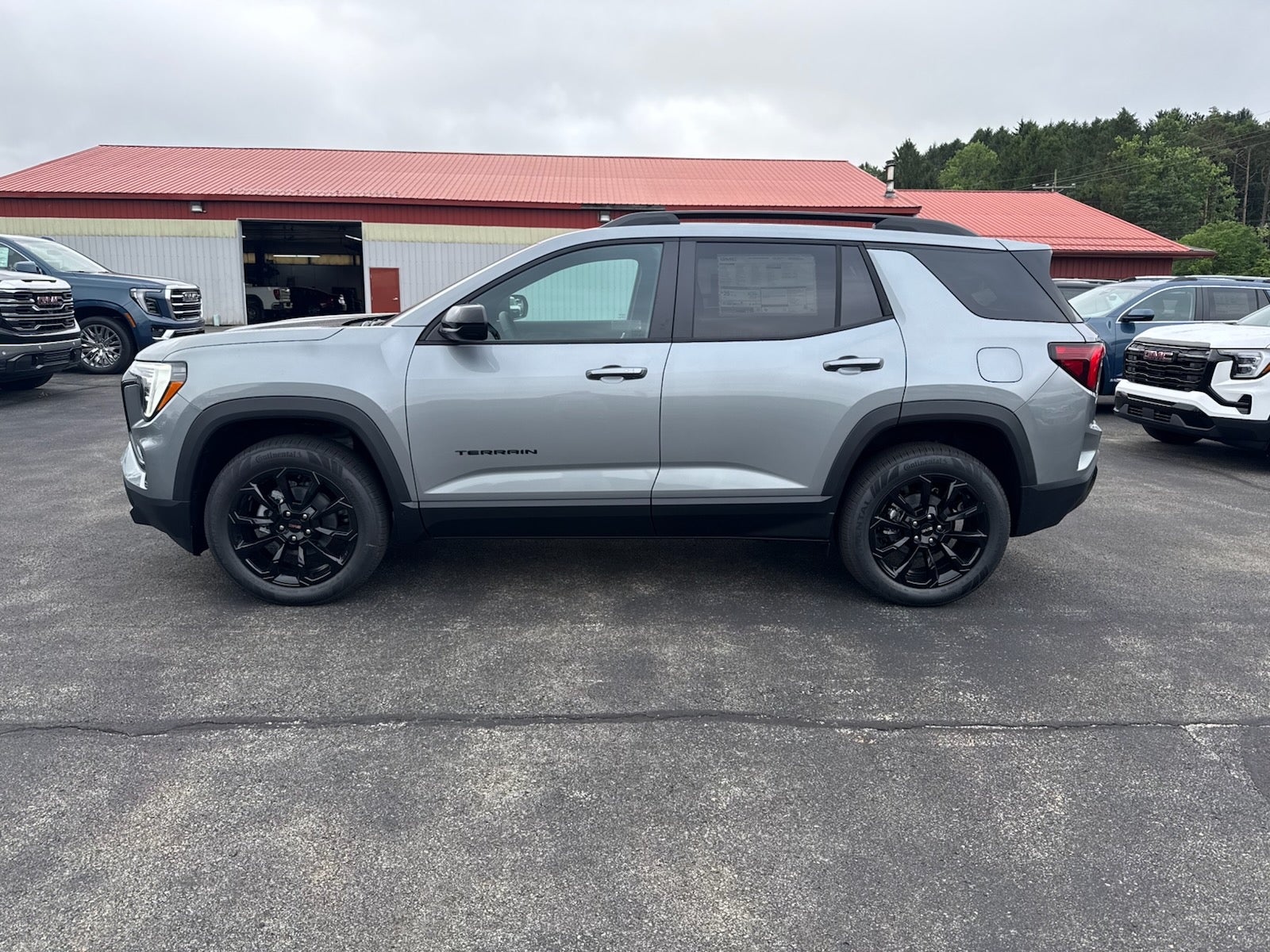 2027 GMC Terrain AWD Elevation