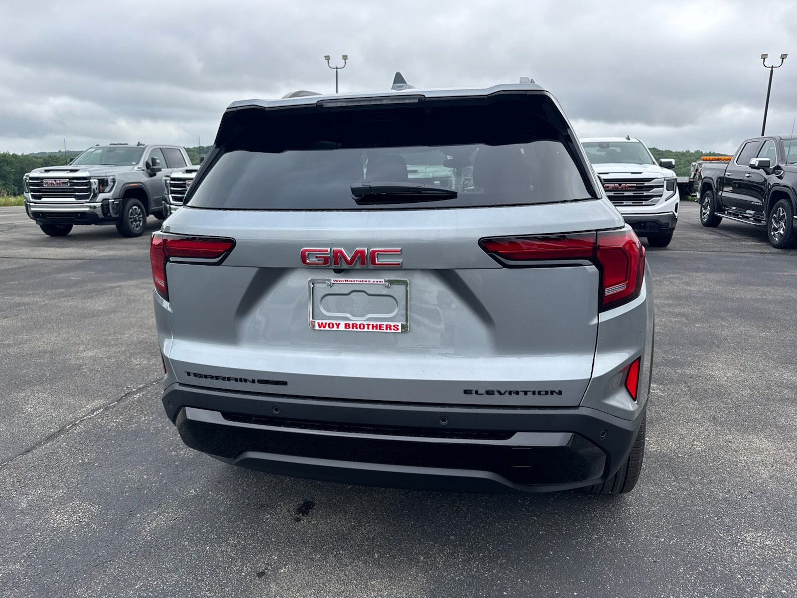 2027 GMC Terrain AWD Elevation