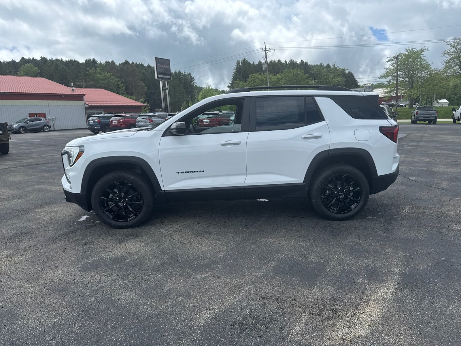 2026 GMC Terrain Elevation AWD's photo