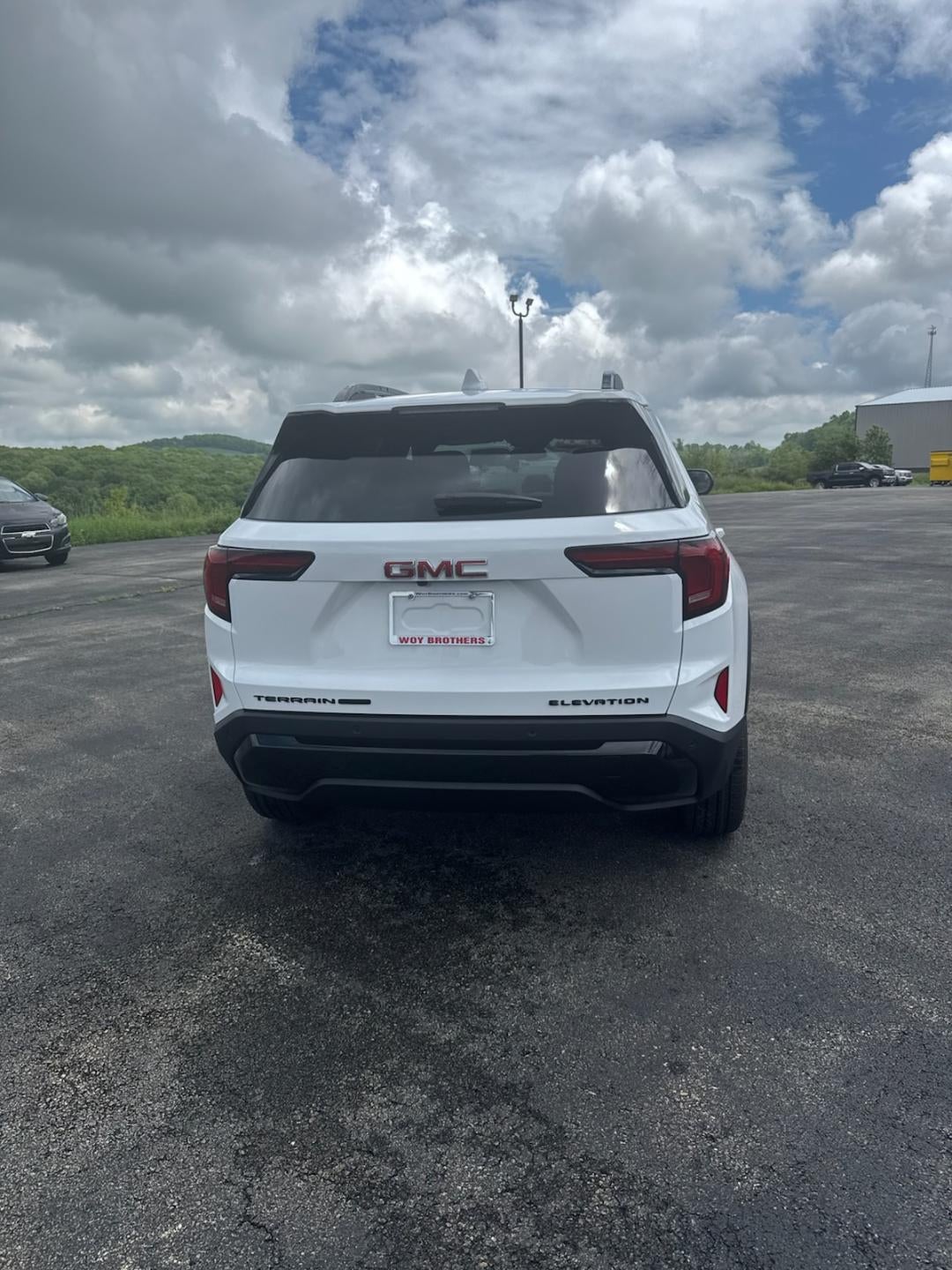 2026 GMC Terrain Elevation