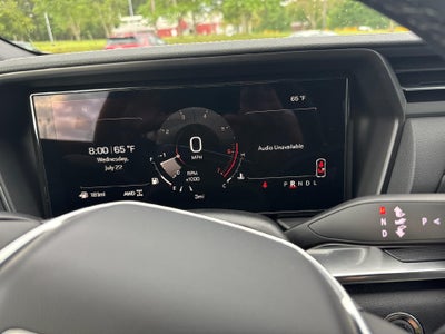 2027 GMC Terrain Elevation