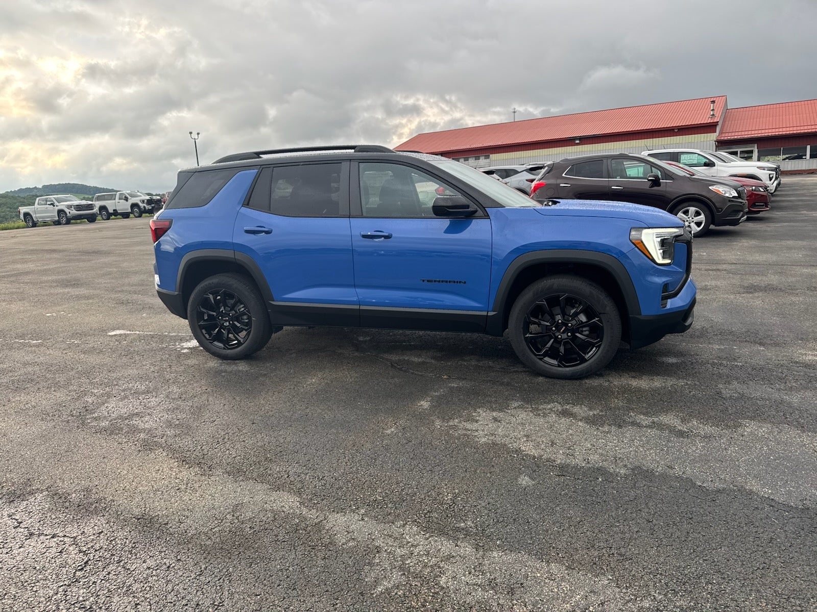 2027 GMC Terrain Elevation