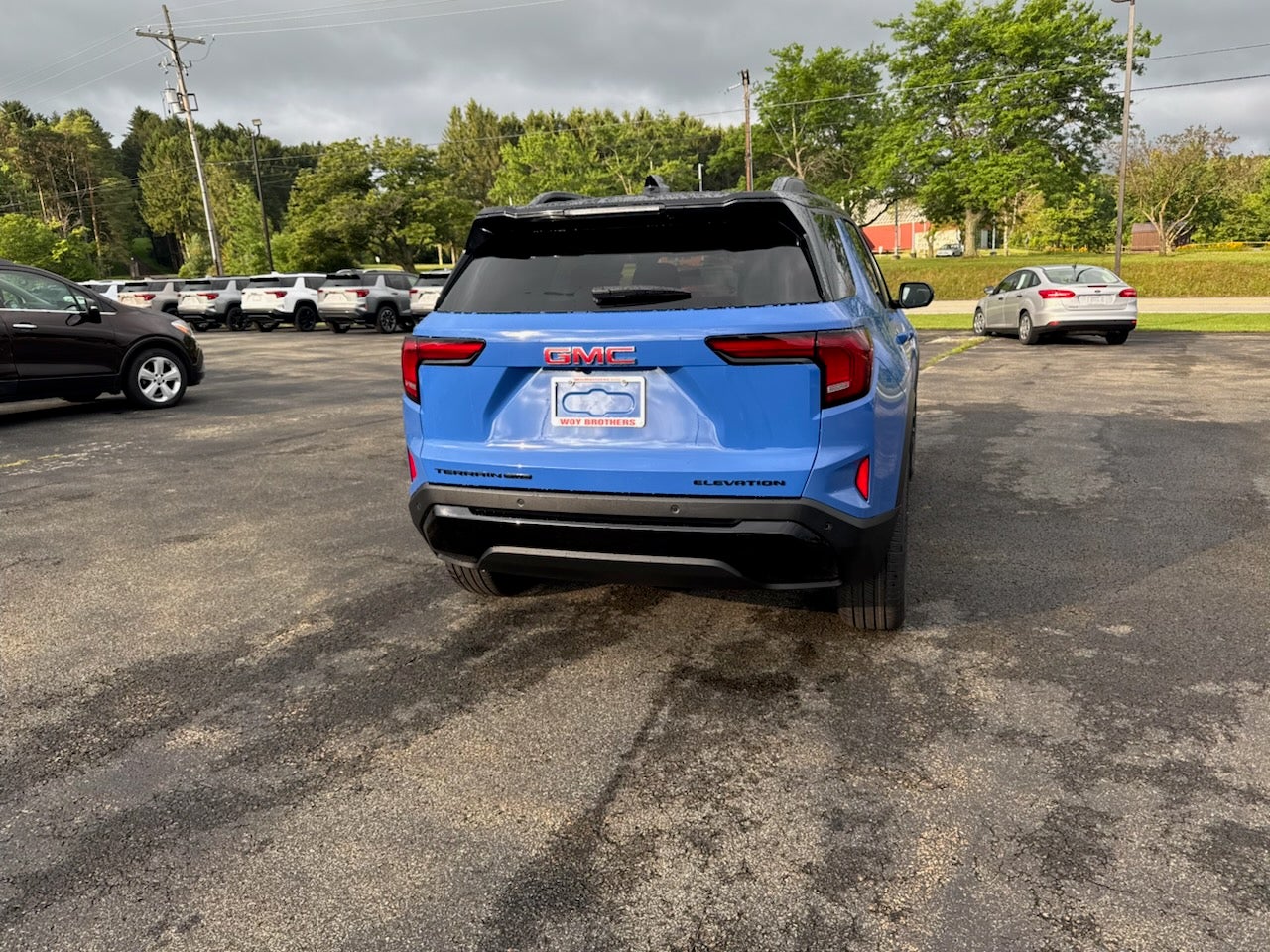 2027 GMC Terrain Elevation