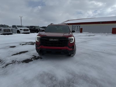 2026 GMC Terrain Elevation