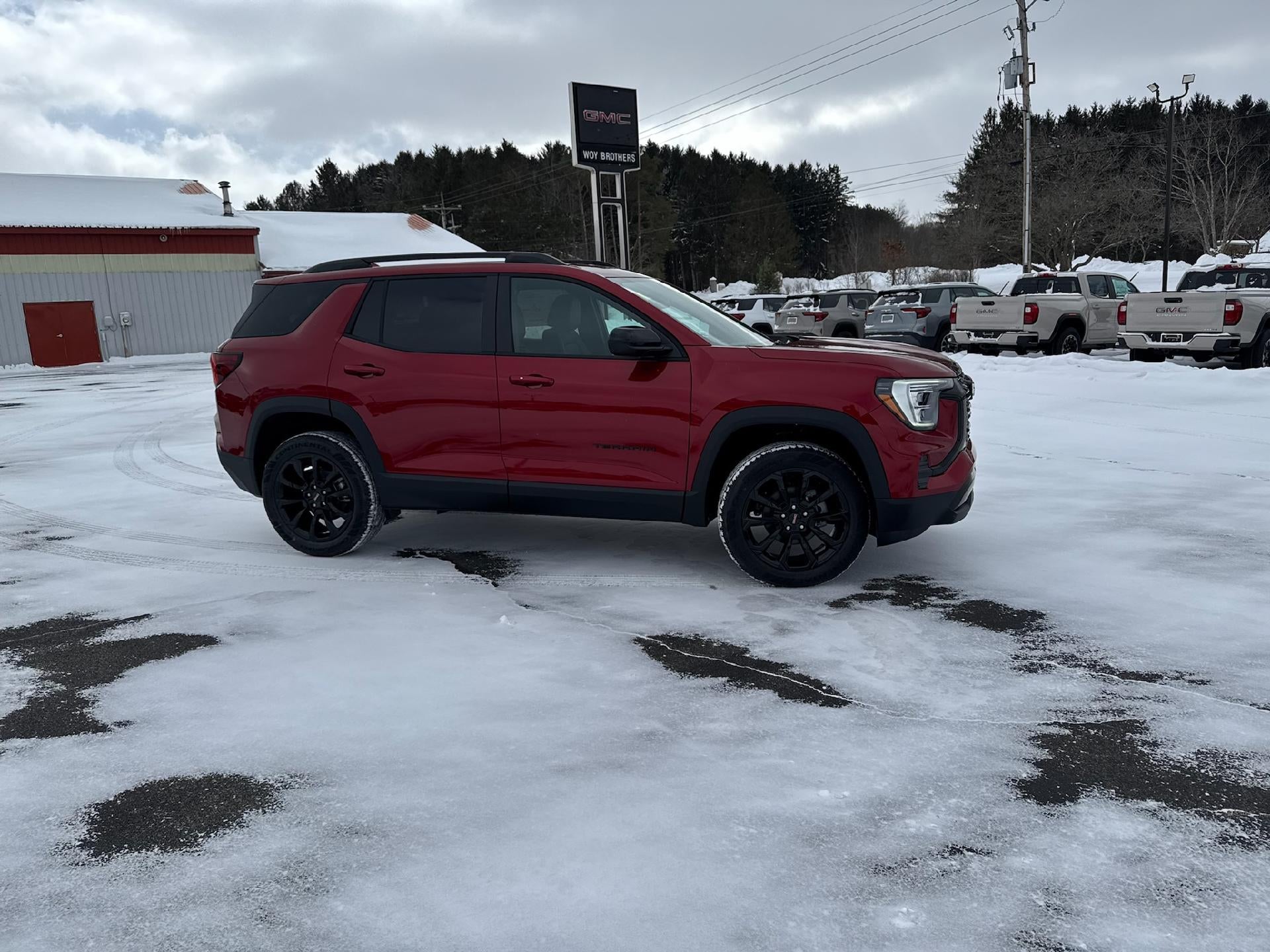 2026 GMC Terrain Elevation