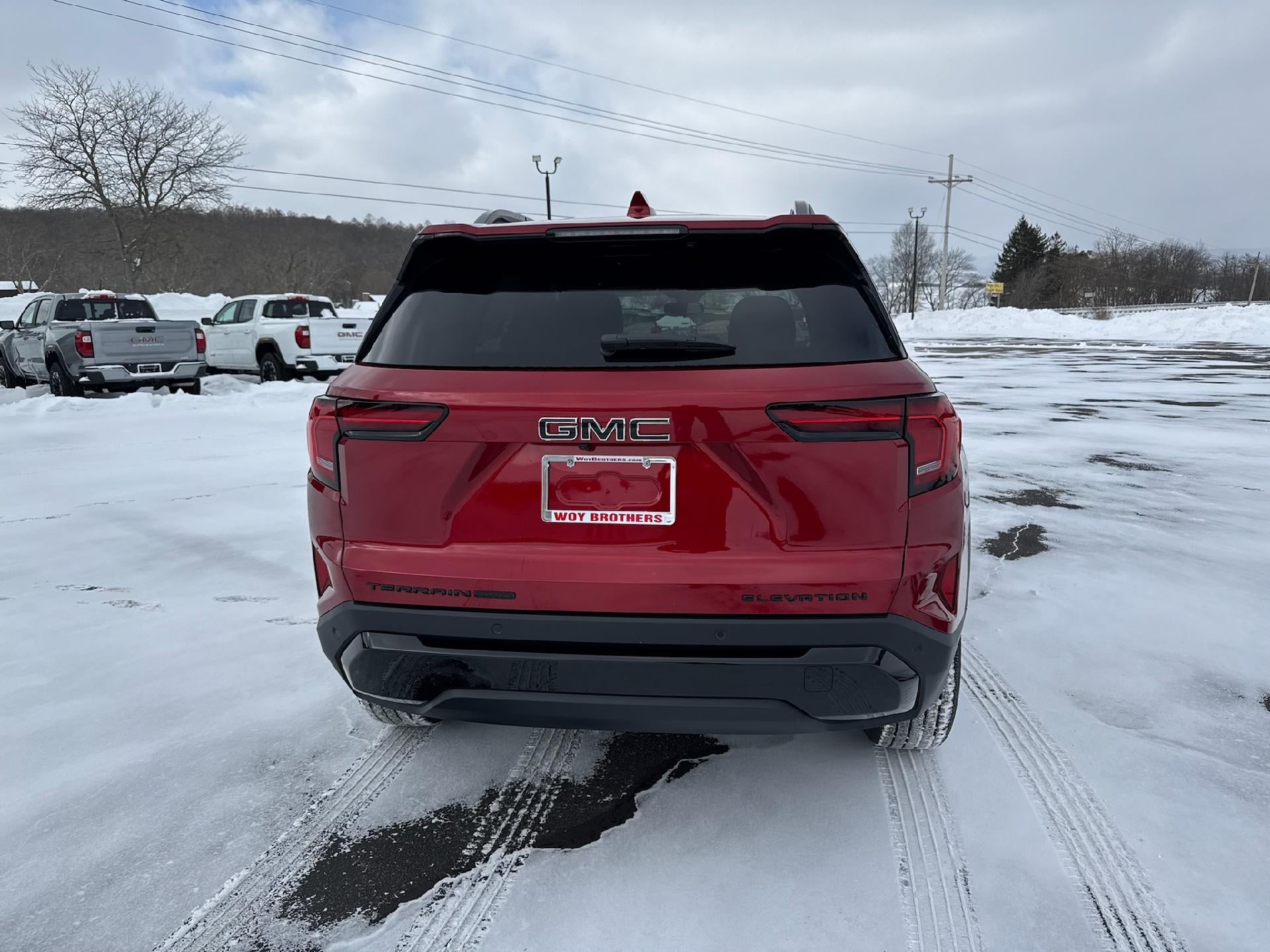 2026 GMC Terrain Elevation