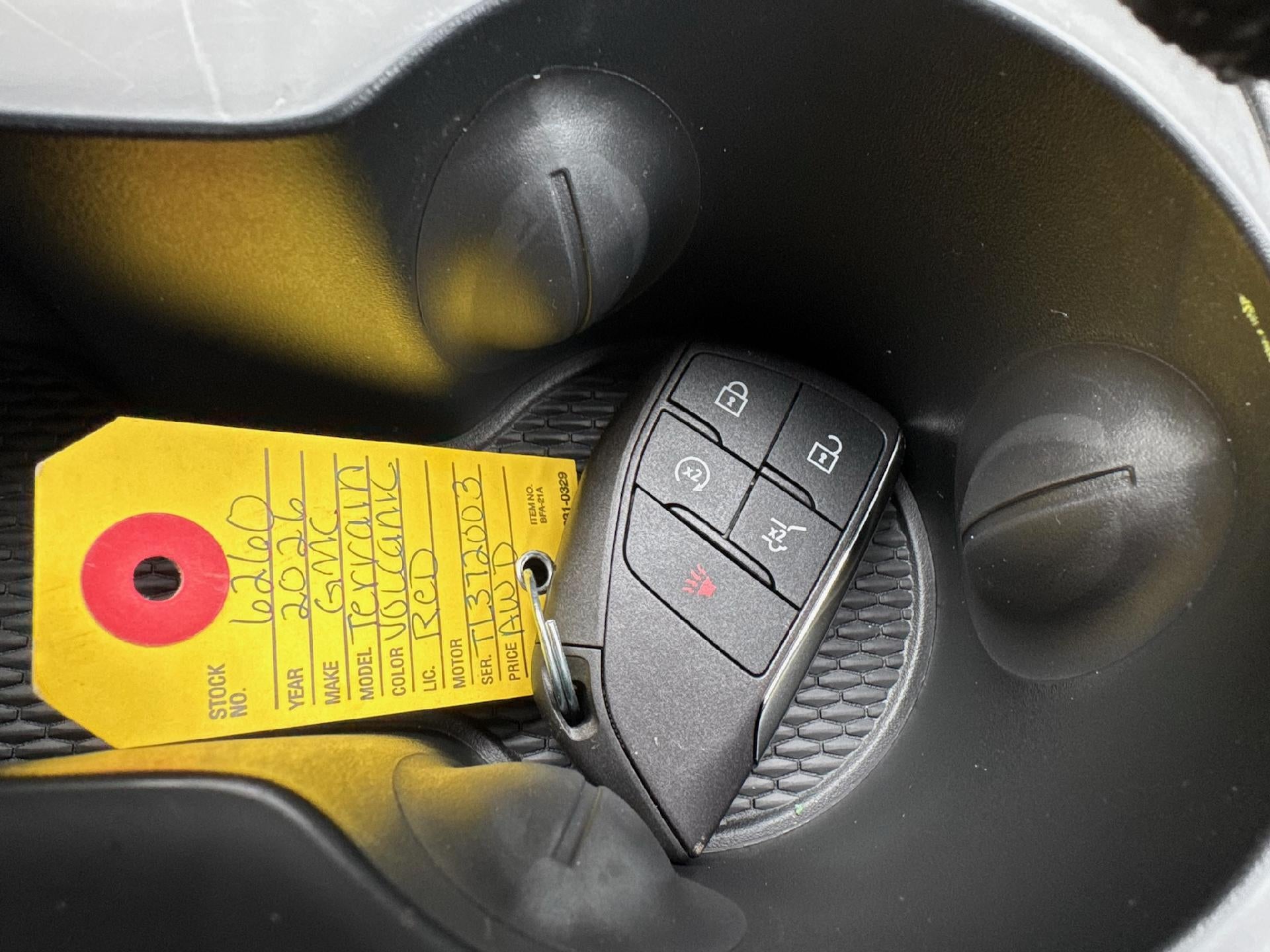 2026 GMC Terrain Elevation