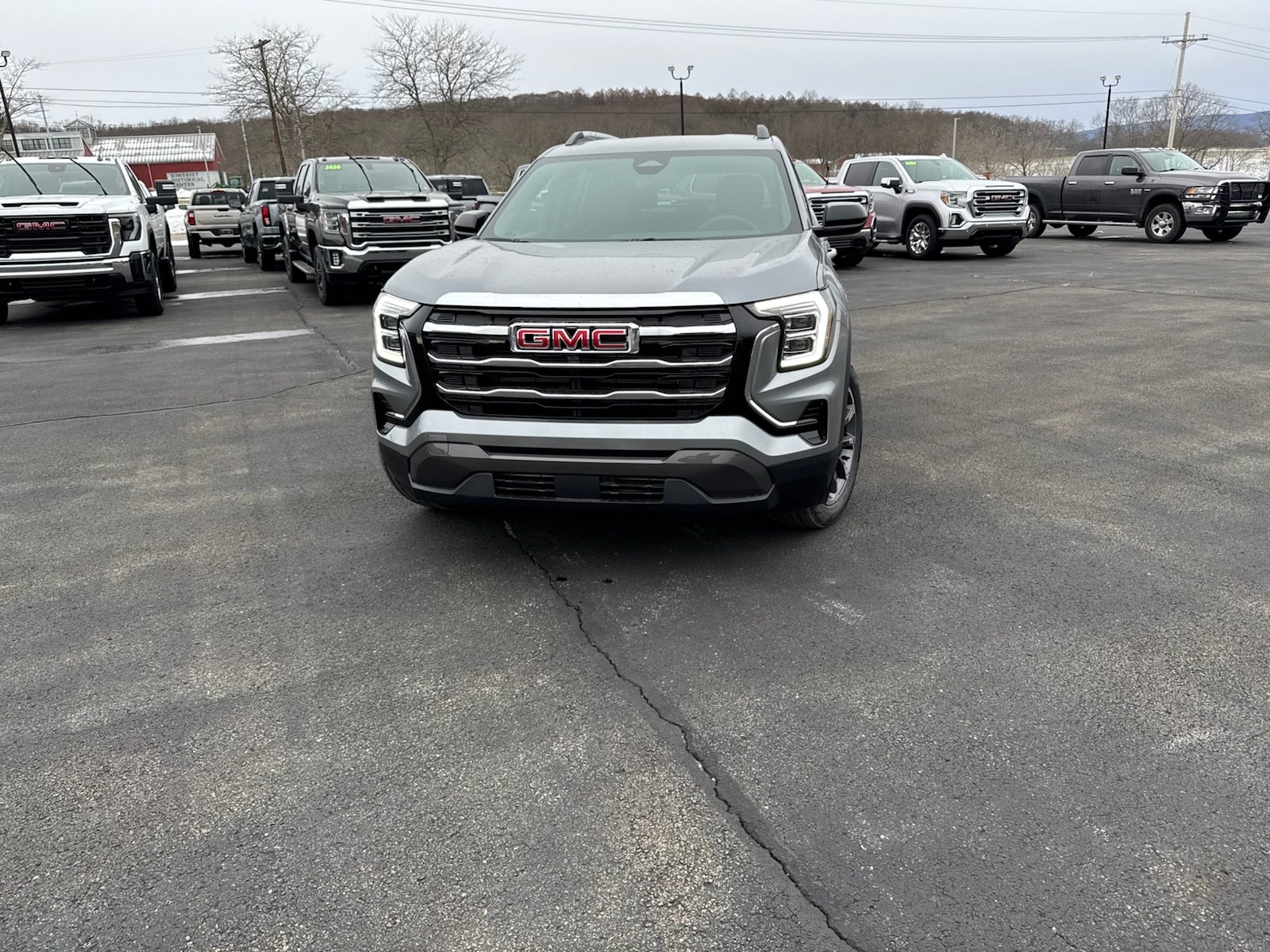 2026 GMC Terrain Elevation