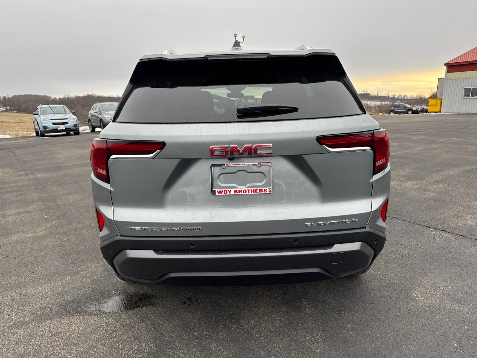 2026 GMC Terrain Elevation