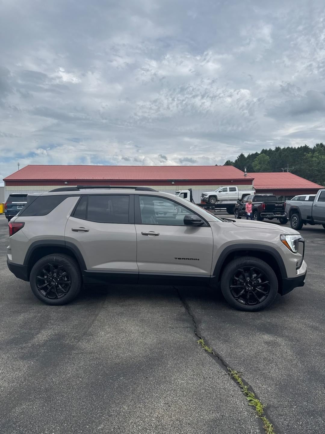 2027 GMC Terrain AWD Elevation
