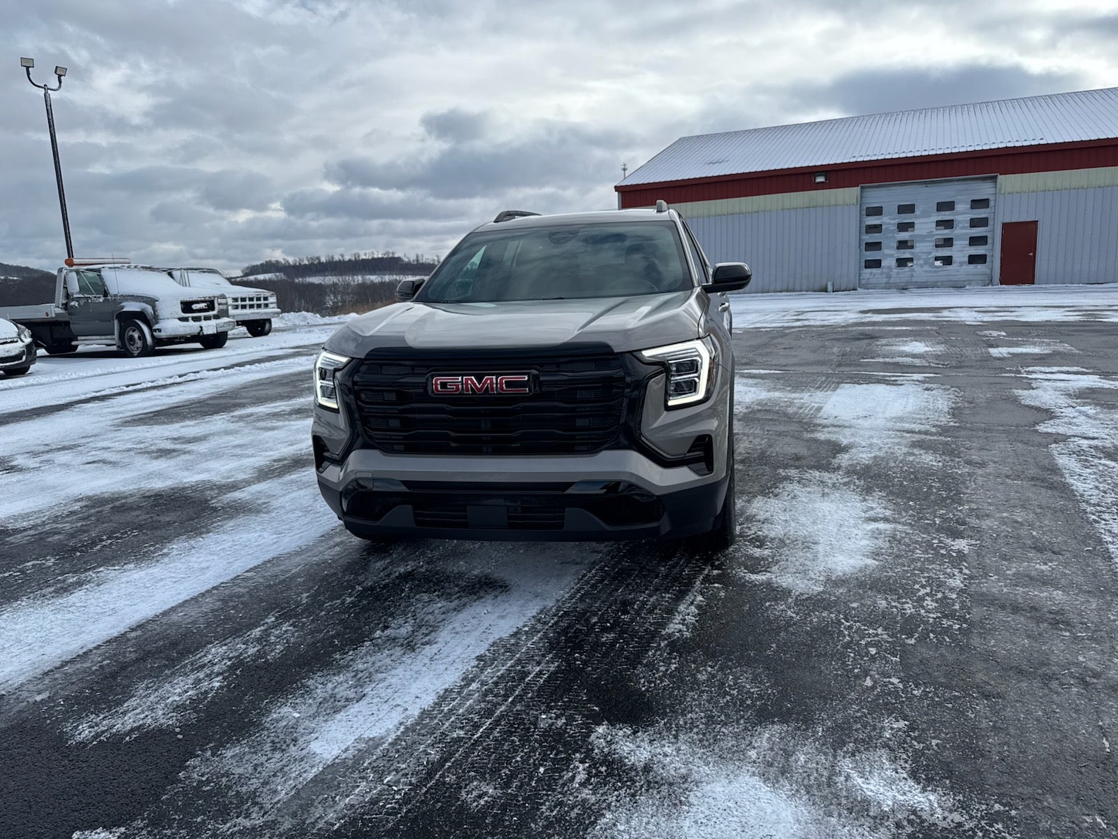 2026 GMC Terrain Elevation