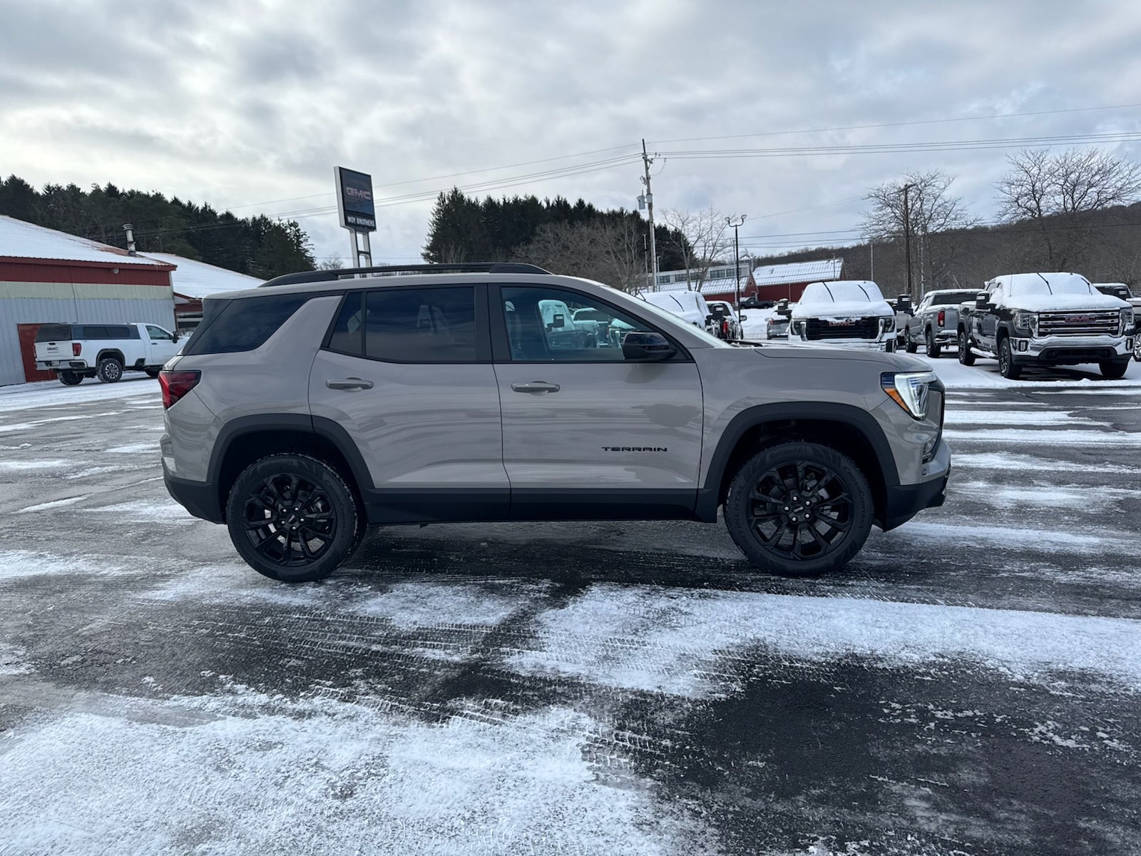 2026 GMC Terrain Elevation