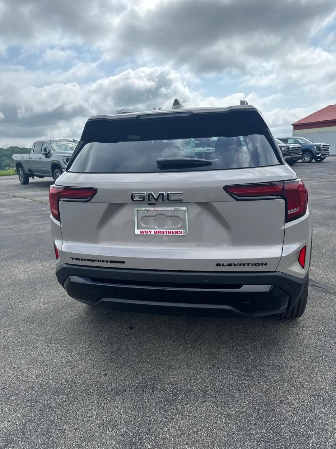 2027 GMC Terrain AWD Elevation
